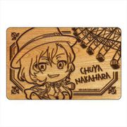 文豪ストレイドッグス ぽぷきゃら ICカードステッカー 焼き印アート 中原中也（ノーマル） [キャラクターグッズ]