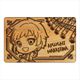 文豪ストレイドッグス ぽぷきゃら ICカードステッカー 焼き印アート 中島敦 [キャラクターグッズ]