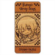 文豪ストレイドッグス ぽぷきゃら ドミテリア 焼き印アート 太宰治（ノーマル） [キャラクターグッズ]