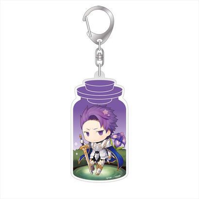 Fate Grand Order きゃらとりあ セイバー 人気の製品 キャラクターグッズ アクリルキーホルダー ランスロット