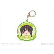 おちこぼれフルーツタルト カラーアクリルキーホルダー 05 緑 へも [キャラクターグッズ]