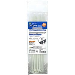 DXタイ 白 200mm 20本入