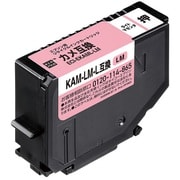 互換リサイクルインクカートリッジ エプソン カメ KAM-LM-L ライトマゼンタ(染料) ECI-EKAML-LM