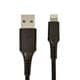 USB Type-A to Lightningケーブル 充電・通信 MFi認証 2.4A 2m ブラック R20CAAL2A02BK