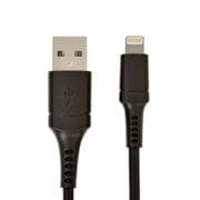 USB Type-A to Lightningケーブル 充電・通信 MFi認証 2.4A 2m ブラック R20CAAL2A02BK