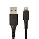USB Type-A to Lightningケーブル 充電・通信 MFi認証 2.4A 3m ブラック R30CAAL2A01BK