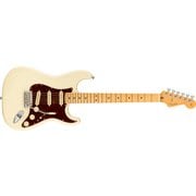American Professional II Stratocaster Maple Fingerboard Olympic White