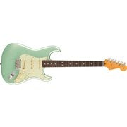 American Professional II Stratocaster Rosewood Fingerboard Mystic Surf Green