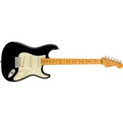 American Professional II Stratocaster Maple Fingerboard Black