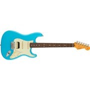 American Professional II Stratocaster HSS Rosewood Fingerboard Miami Blue