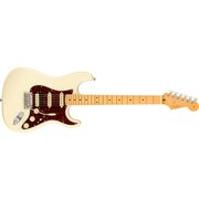 American Professional II Stratocaster HSS Maple Fingerboard Olympic White