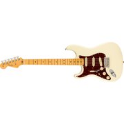American Professional II Stratocaster Left-Hand Maple Fingerboard Olympic White