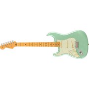 American Professional II Stratocaster Left-Hand Maple Fingerboard Mystic Surf Green