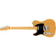 American Professional II Telecaster Left-Hand Maple Fingerboard Butterscotch Blonde