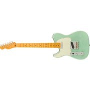 American Professional II Telecaster Left-Hand Maple Fingerboard Mystic Surf Green