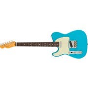 American Professional II Telecaster Left-Hand Rosewood Fingerboard Miami Blue