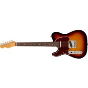 American Professional II Telecaster Left-Hand Rosewood Fingerboard 3-Color Sunburst