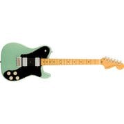 American Professional II Telecaster Deluxe Maple Fingerboard Mystic Surf Green