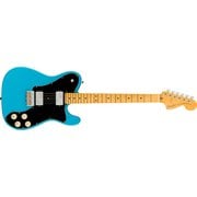 American Professional II Telecaster Deluxe Maple Fingerboard Miami Blue