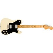 American Professional II Telecaster Deluxe Maple Fingerboard Olympic White