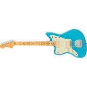 American Professional II Jazzmaster Left-Hand Maple Fingerboard Miami Blue