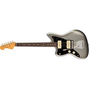 American Professional II Jazzmaster Left-Hand Rosewood Fingerboard Mercury