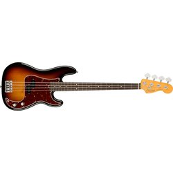 American Professional II Precision Bass Rosewood Fingerboard 3-Color Sunburst