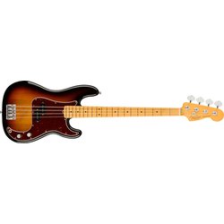 American Professional II Precision Bass Maple Fingerboard 3-Color Sunburst