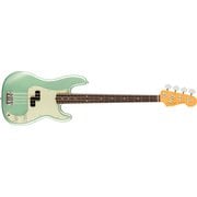 American Professional II Precision Bass Rosewood Fingerboard Mystic Surf Green