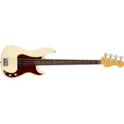 American Professional II Precision Bass Rosewood Fingerboard Olympic White