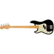 American Professional II Precision Bass Left-Hand Maple Fingerboard Black