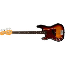 American Professional II Precision Bass Left-Hand Rosewood Fingerboard 3-Color Sunburst
