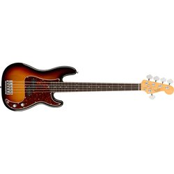 American Professional II Precision Bass V Rosewood Fingerboard 3-Color Sunburst