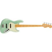 American Professional II Jazz Bass Maple Fingerboard Mystic Surf Green