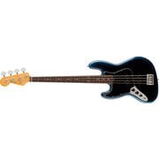 American Professional II Jazz Bass Left-Hand Rosewood Fingerboard Dark Night