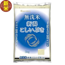 無洗米 新潟県産 こしいぶき 5kg 令和7年産