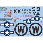 KW172225 WW.II アメリカ軍B-29 デカールセット 5 [1/72スケール エアクラフト用デカール]