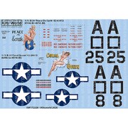 KW172226 WW.II アメリカ軍B-29 デカールセット 6 [1/72スケール エアクラフト用デカール]