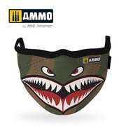 AMO-8066 ファッションマスク P-40 シャークマウス