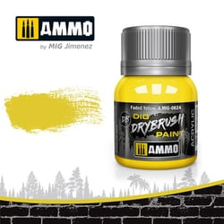 AMO-0624 ダイオ ドライブラシペイント：フェイデッドイエロー [水性ドライブラシ専用塗料]