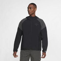 レアNIKE ナイキ GX エッセンシャル ジャケット CJ5365-010 L レアNIKE ナイキ GX エッセンシャル ジャケット CJ5365-010 L