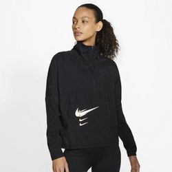 ヨドバシ Com ナイキ Nike W Nk Swoosh Run Jkt Shine Cz1051 010 Sサイズ ランニング ジャケット レディース 通販 全品無料配達