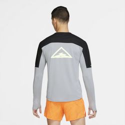 ナイキ メンズ 陸上/ランニング 長袖Tシャツ DF トレイル