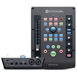 ヨドバシ Com Presonus プリソーナス Iostation 24c Dawコントローラー オーディオ インターフェース 通販 全品無料配達