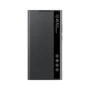 Galaxy Note 20 Ultra 用 手帳型ケース SMART Clear View Cover Black EF-ZN985CBEGJP