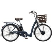 電動アシスト自転車 RAKUTTO（ラクット） 24型 内装3段変速 T.Xサファイヤブルー RK4B41 3P178B0