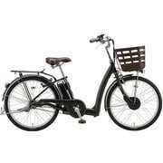 電動アシスト自転車 RAKUTTO(ラクット) 24型 内装3段変速 T.Xジェードオリーブ RK4B41 3P178C0
