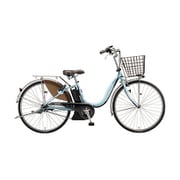 電動アシスト自転車 Assista(アシスタ)U DX 24型 内装3段変速 E.Xマリノブルー A4XC41 3P10RC0