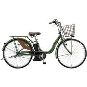 電動アシスト自転車 Assista(アシスタ)U STD 24型 内装3段変速 E.Xナチュラルオリーブ A4SC11 3P102E0