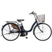 電動アシスト自転車 Assista(アシスタ)U STD 24型 内装3段変速 E.Xモダンブルー A4SC11 3P102F0